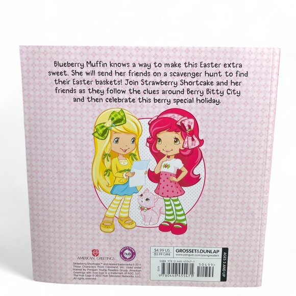 Strawberry Shortcake Series.: Easter Surprise by Amy Ackelsberg 2011ππ - Picture 2 of 3